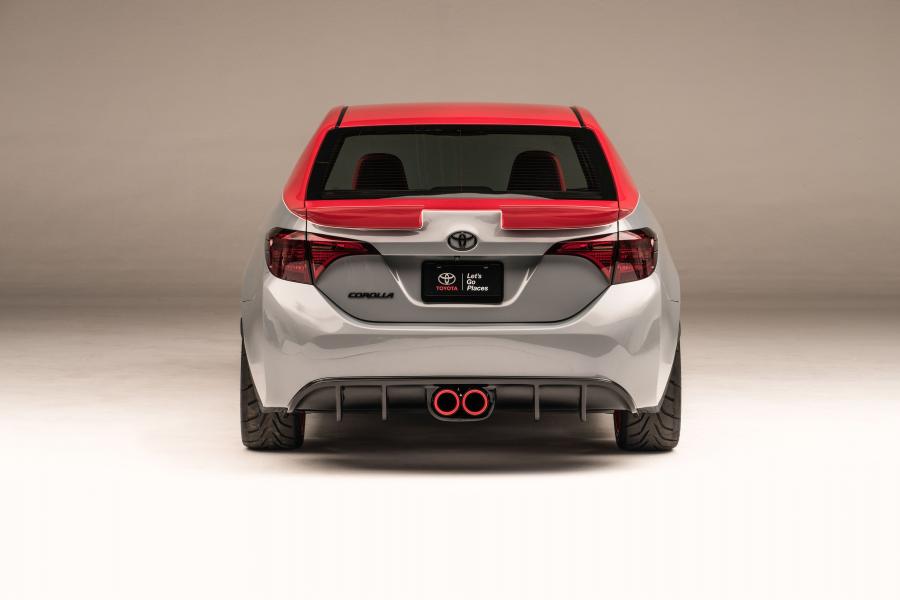  Toyota XTREME Corolla 2016 года  (фото 5 из 6)